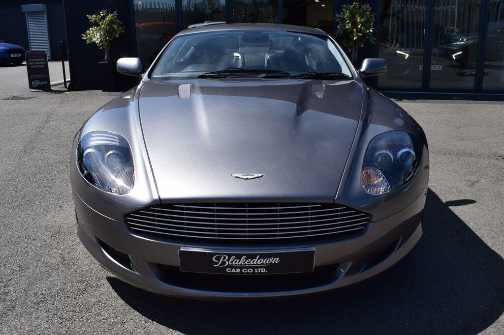 Aston Martin DB9 Coupe 5.9 Seq 200554 Silver #2