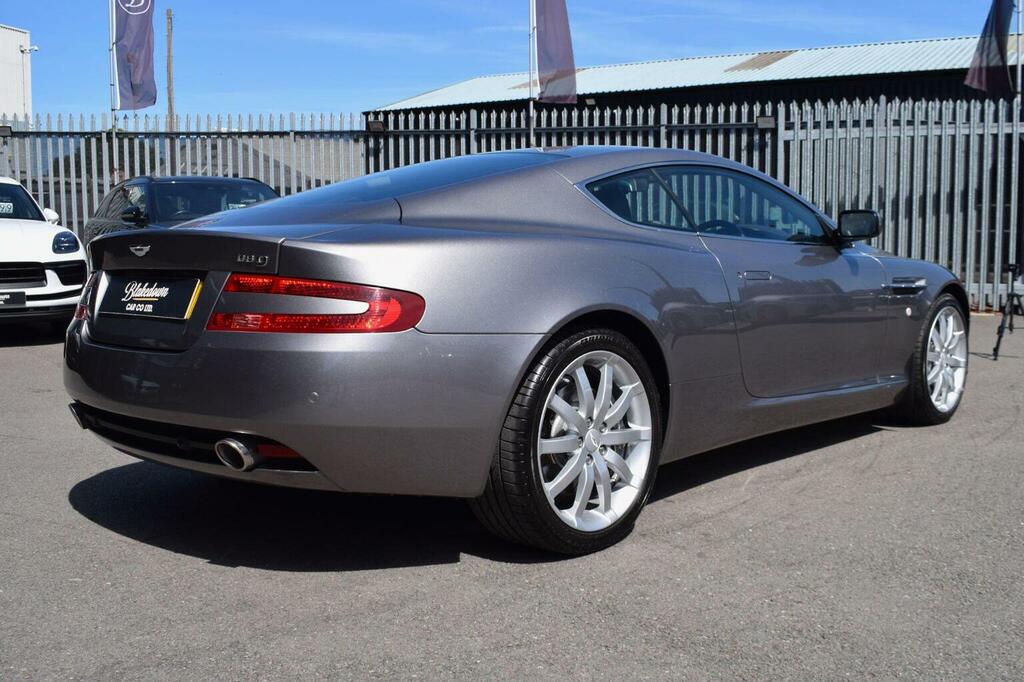 Aston Martin DB9 Coupe 5.9 Seq 200554 Silver #5