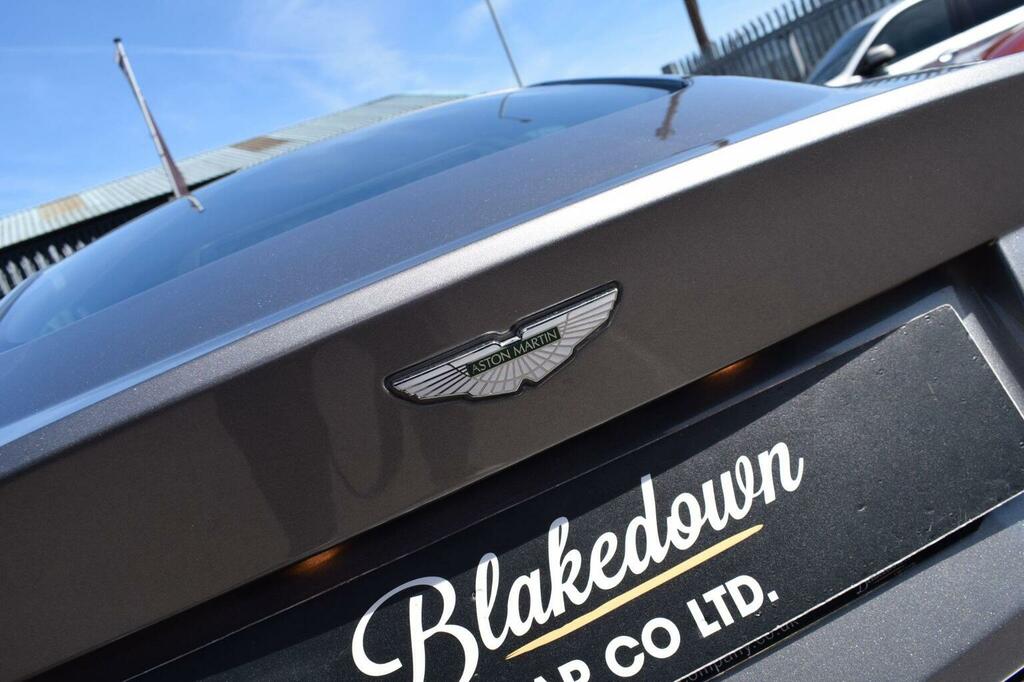 Aston Martin DB9 Db9 Silver #44