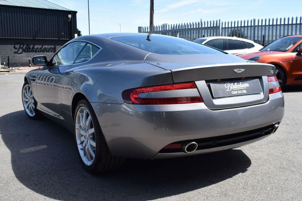 Aston Martin DB9 Db9 Silver #7