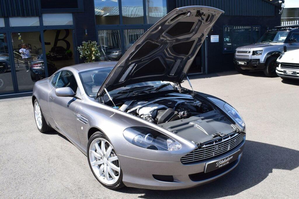 Aston Martin DB9 Db9 Silver #29