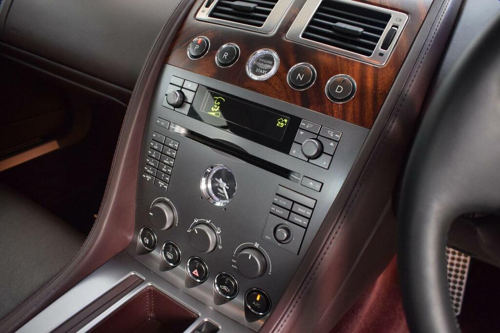 Aston Martin DB9 Db9 Silver #12