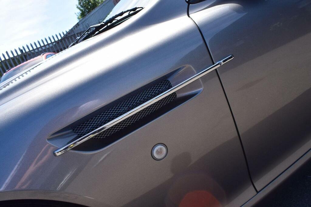Aston Martin DB9 Db9 Silver #45