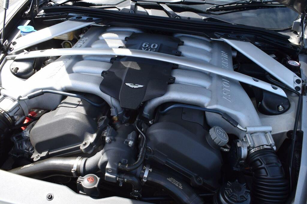Aston Martin DB9 Db9 Silver #30