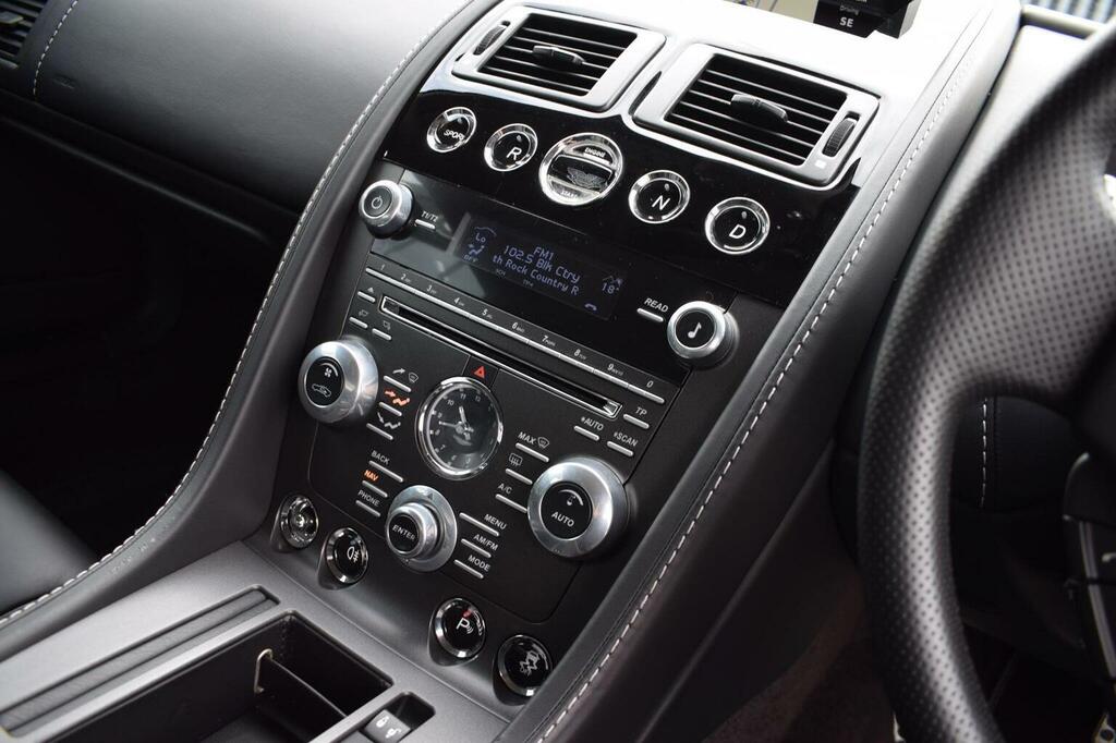 Aston Martin Vantage V12 S Sportshift Euro 5 Yellow #11