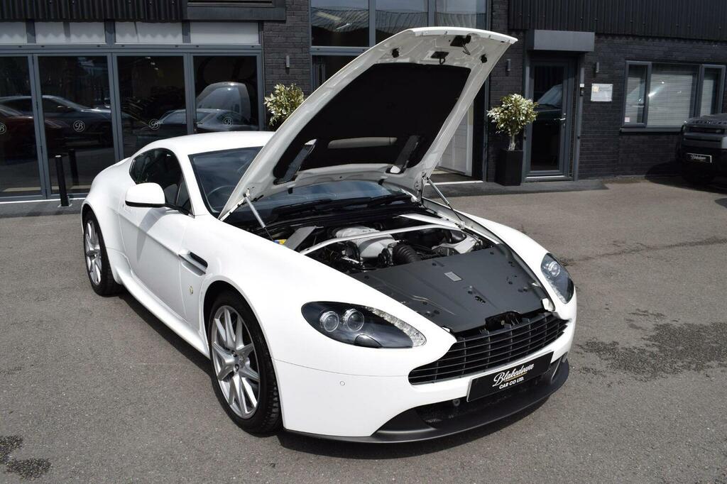 Aston Martin Vantage V12 S Sportshift Euro 5 Yellow #22