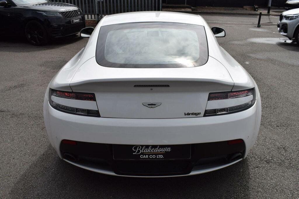 Aston Martin Vantage V12 S Sportshift Euro 5 Yellow #5