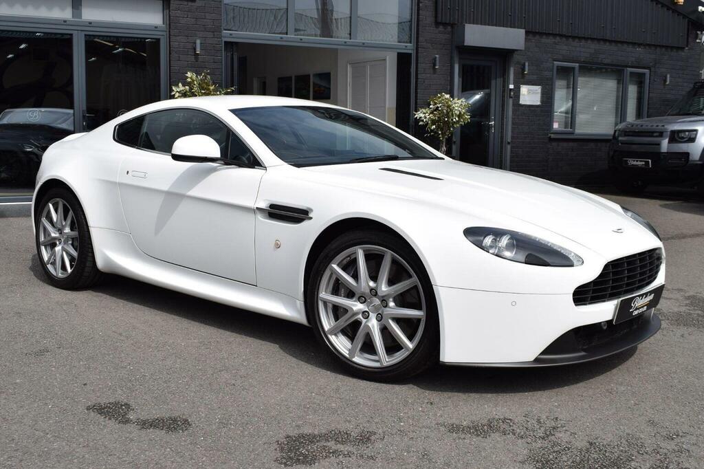 Aston Martin Vantage V12 S Sportshift Euro 5 Yellow #3