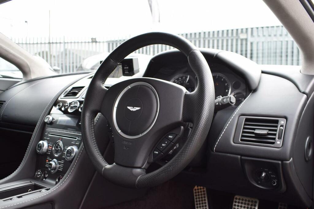 Aston Martin Vantage V12 S Sportshift Euro 5 Yellow #9