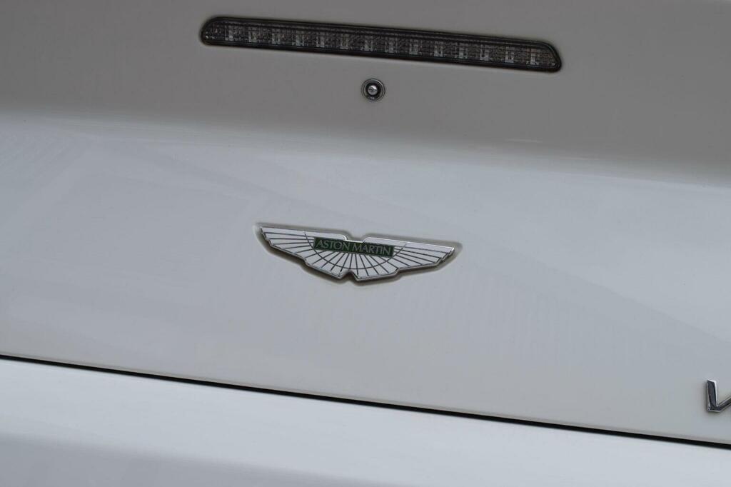 Aston Martin Vantage V12 S Sportshift Euro 5 Yellow #34