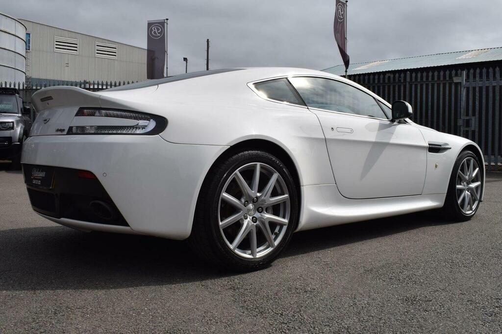 Aston Martin Vantage V12 S Sportshift Euro 5 Yellow #27