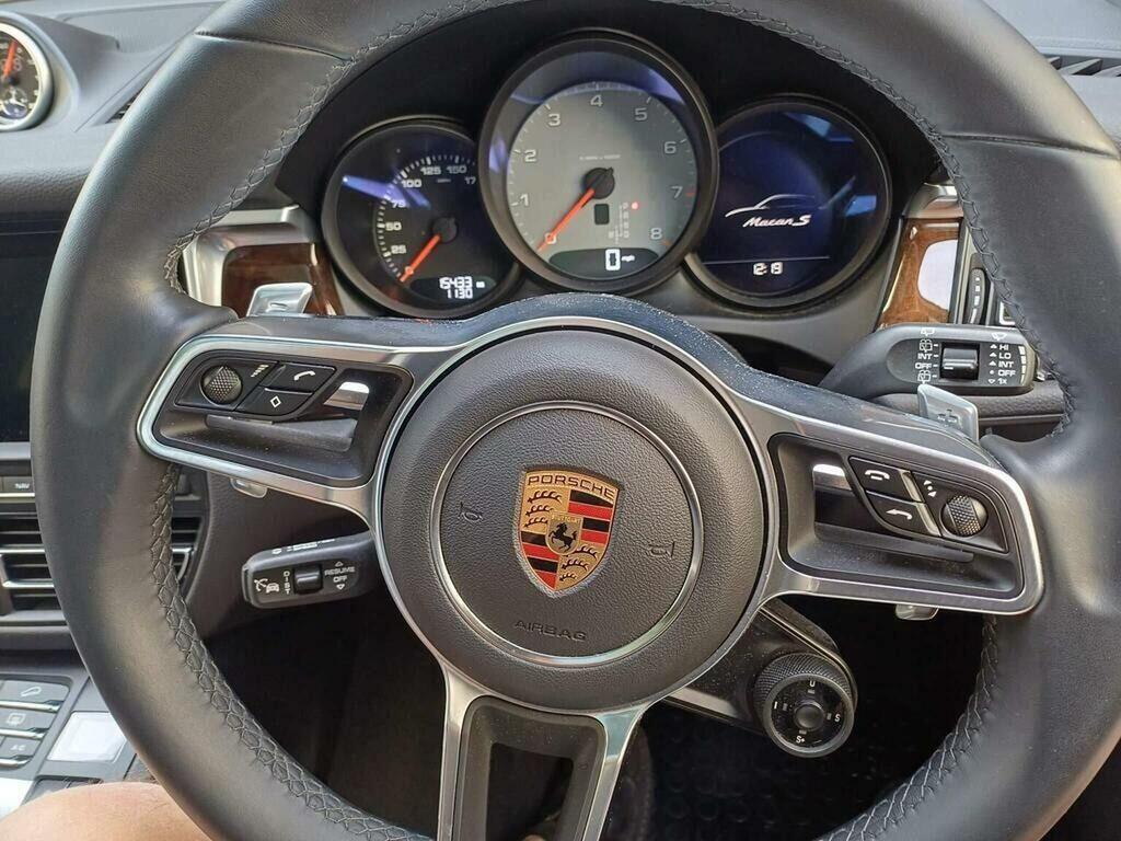 Porsche Macan 3.0T V6 S Pdk 4Wd Euro 6 Ss Grey #4