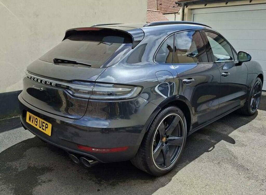 Porsche Macan 3.0T V6 S Pdk 4Wd Euro 6 Ss Grey #2