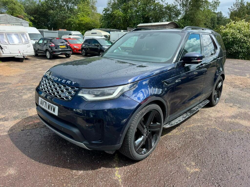 Land Rover Discovery 3.0 D300 Mhev Hse 4Wd Euro 6 Ss Blue