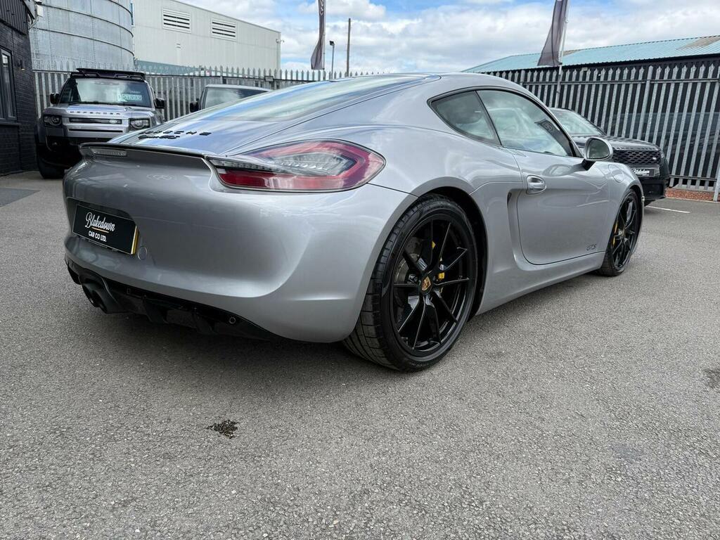 Porsche Cayman 3.4 981 Gts Euro 6 Ss Silver #4