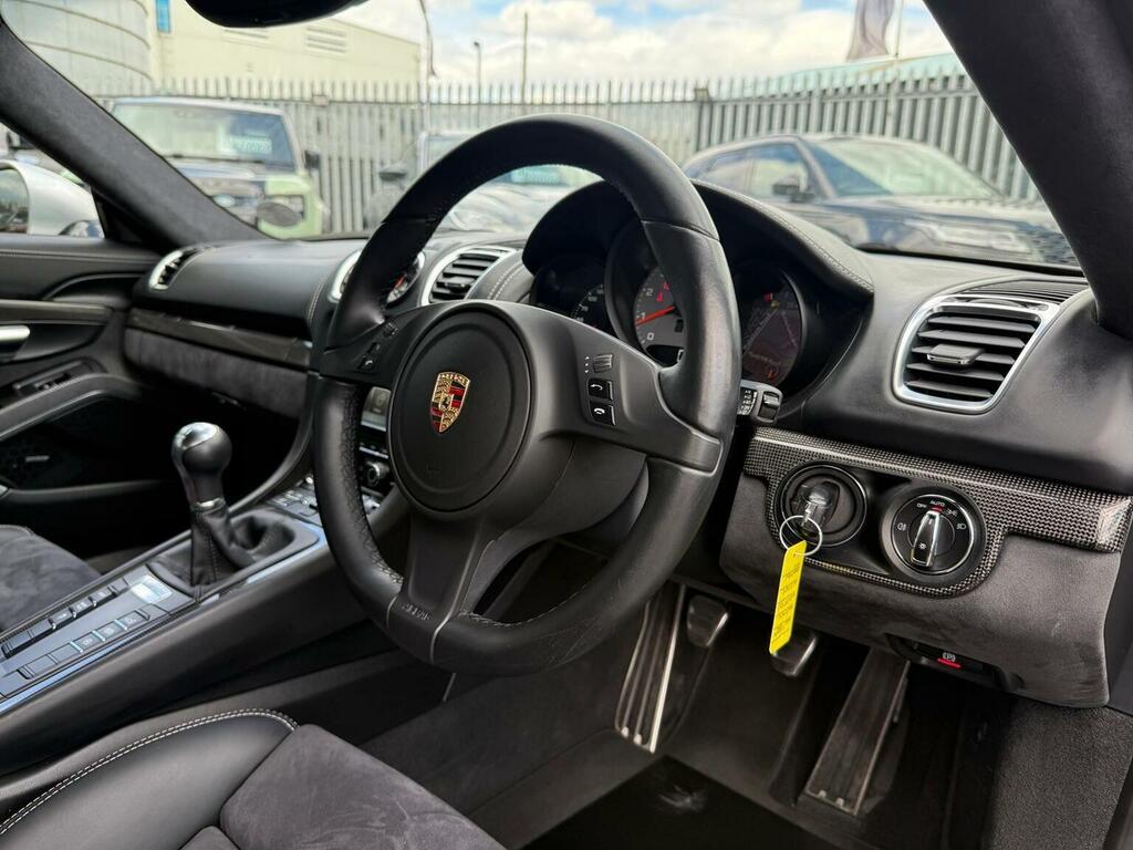Porsche Cayman 981 Coupe Black #16