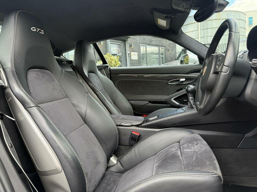 Porsche Cayman 981 Coupe Black #19