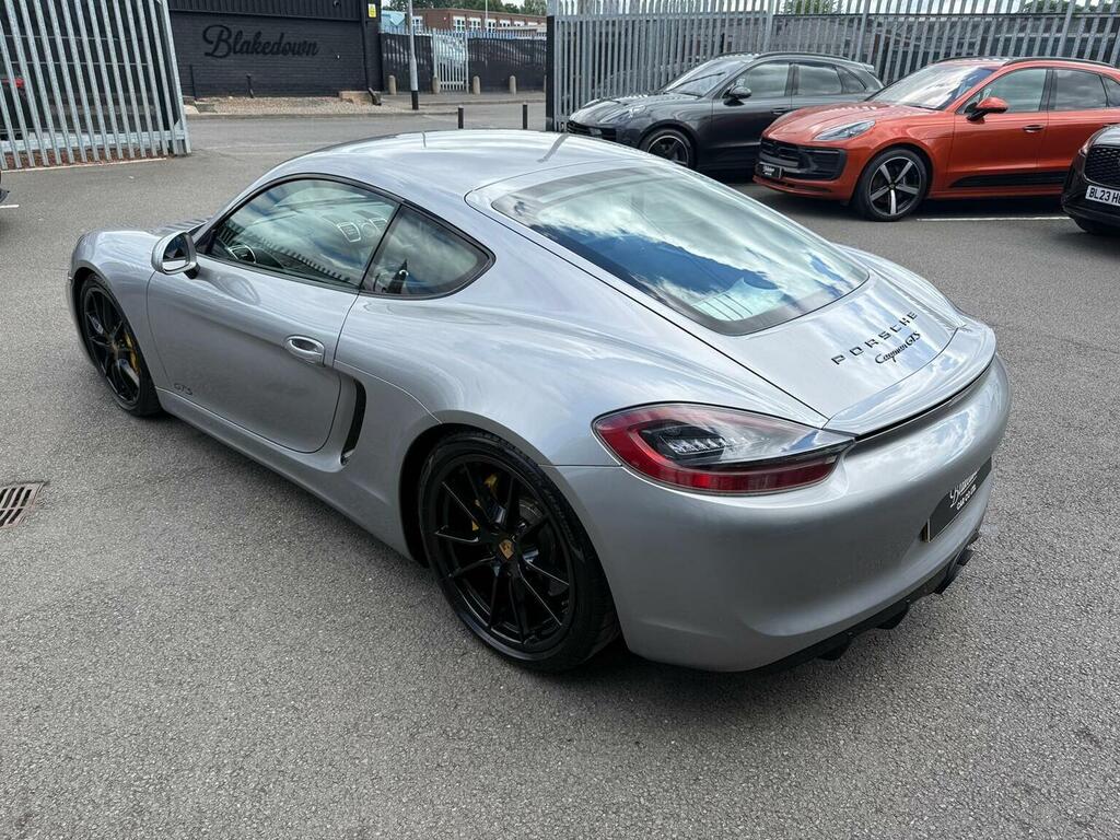 Porsche Cayman 981 Coupe Black #7