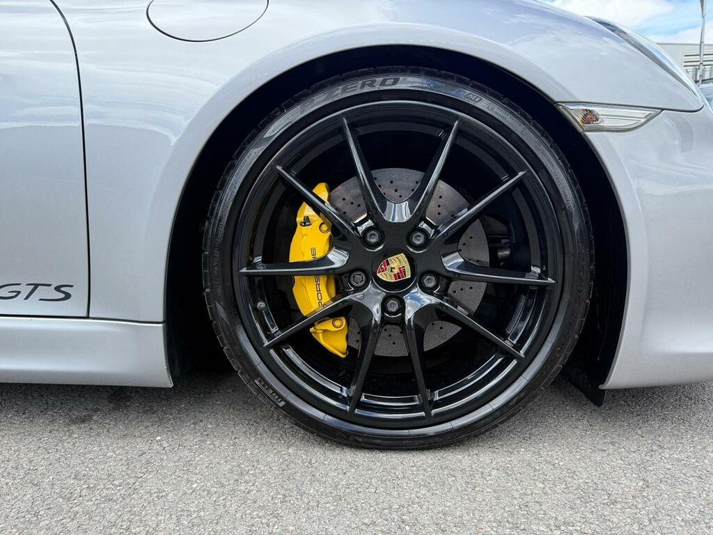 Porsche Cayman 981 Coupe Black #12