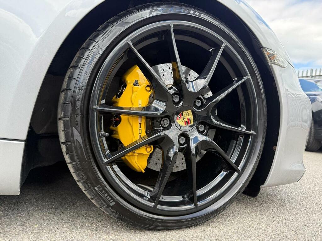 Porsche Cayman 981 Coupe Black #11