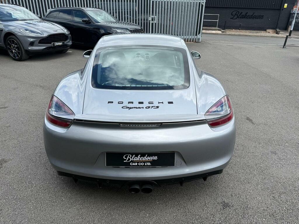 Porsche Cayman 3.4 981 Gts Euro 6 Ss Silver #5