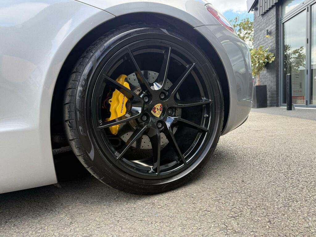 Porsche Cayman 981 Coupe Black #15