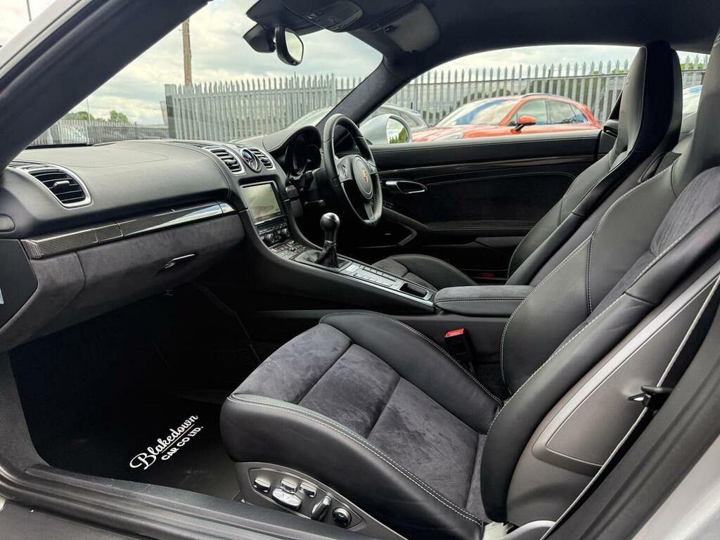 Porsche Cayman 981 Coupe Black #26