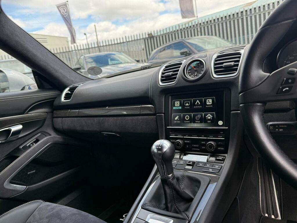 Porsche Cayman 981 Coupe Black #20