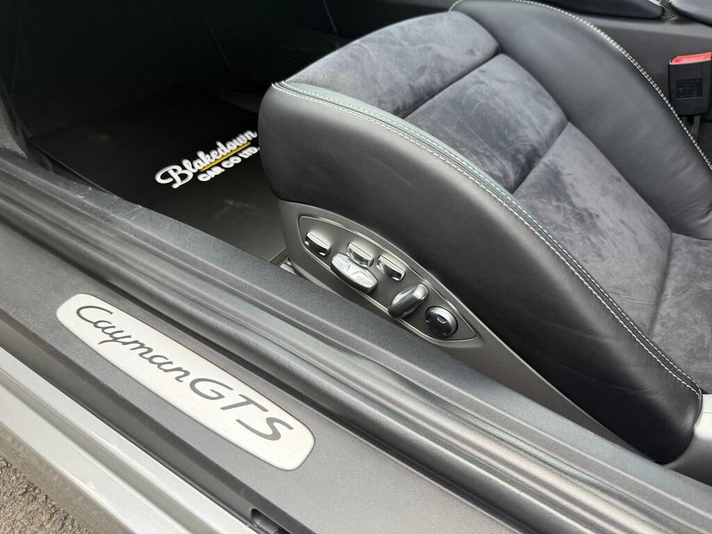 Porsche Cayman 981 Coupe Black #28