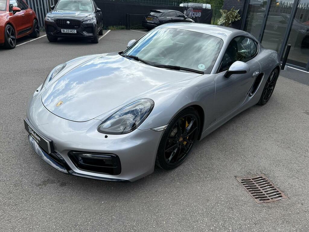 Porsche Cayman 981 Coupe Black #8