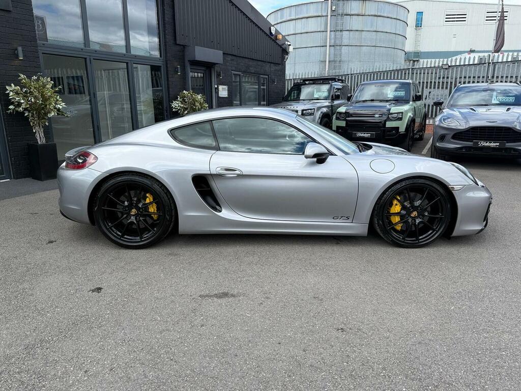 Porsche Cayman 3.4 981 Gts Euro 6 Ss Silver #3