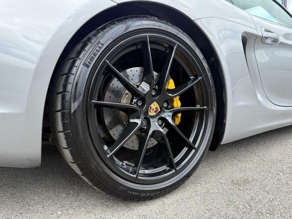 Porsche Cayman 981 Coupe Black #13