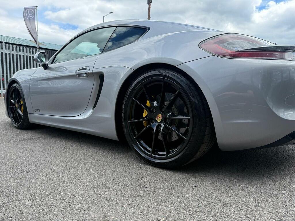 Porsche Cayman 3.4 981 Gts Euro 6 Ss Silver #6