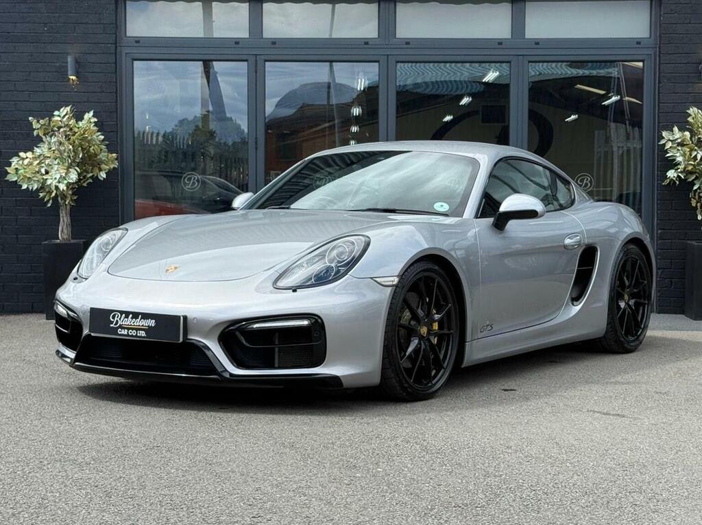 Porsche Cayman 3.4 981 Gts Euro 6 Ss Silver