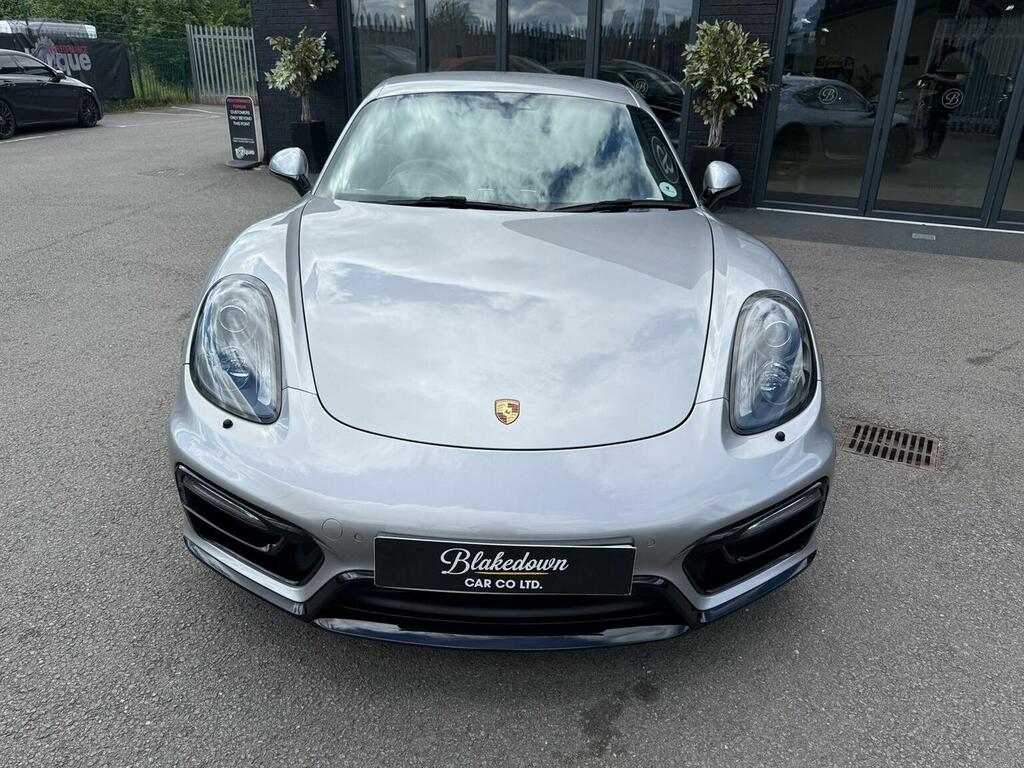 Porsche Cayman 981 Coupe Black #10