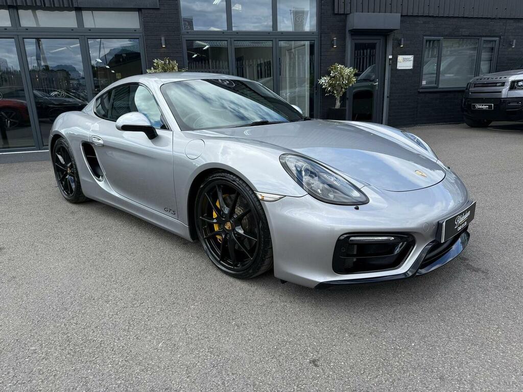 Porsche Cayman 3.4 981 Gts Euro 6 Ss Silver #2