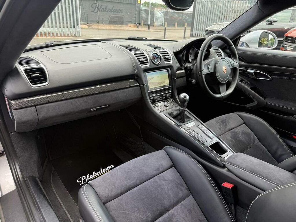 Porsche Cayman 981 Coupe Black #25