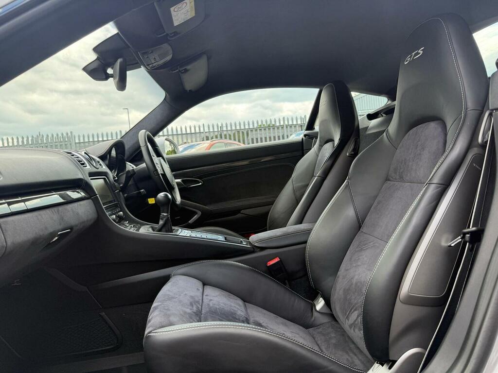 Porsche Cayman 981 Coupe Black #27