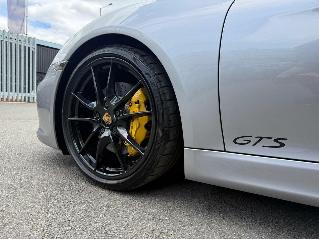 Porsche Cayman 981 Coupe Black #14