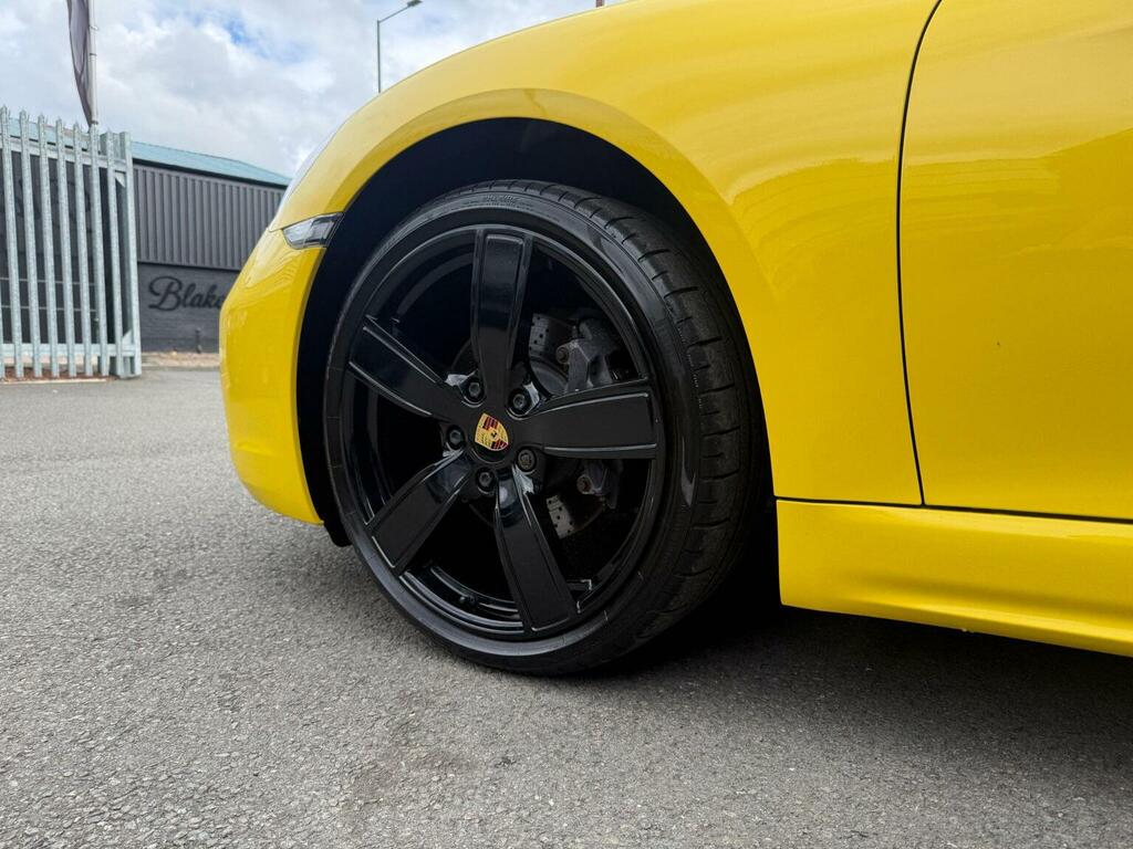 Porsche 718 Boxster 2.0T Pdk Euro 6 Ss Yellow #6