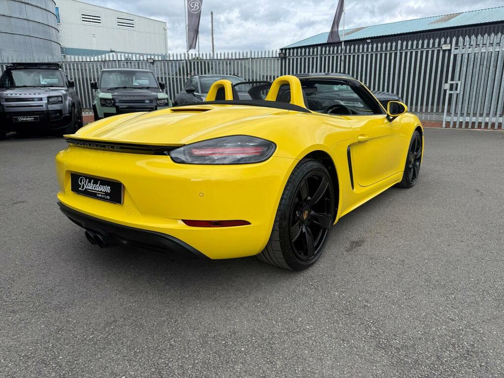 Porsche 718 Boxster 2.0T Pdk Euro 6 Ss Yellow #3