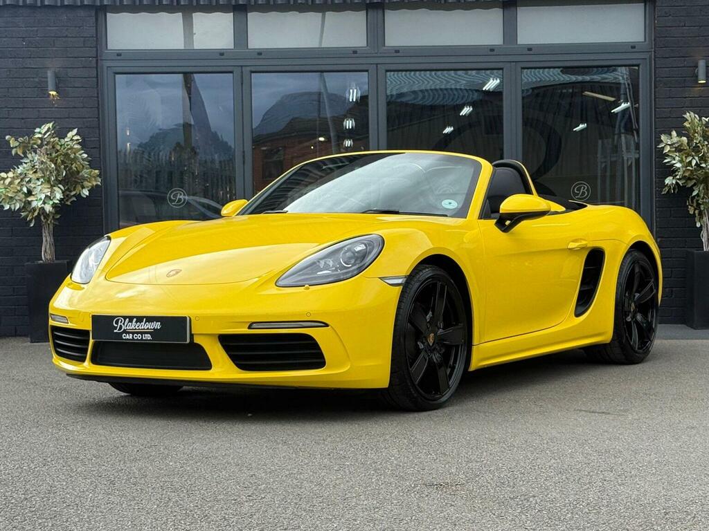 Porsche 718 Boxster 2.0T Pdk Euro 6 Ss Yellow
