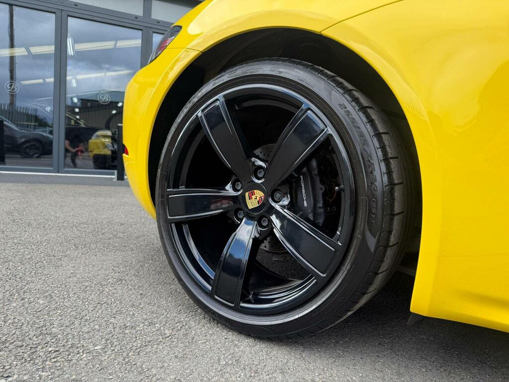 Porsche 718 Boxster 2.0T Pdk Euro 6 Ss Yellow #5