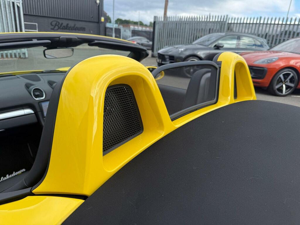 Porsche 718 Boxster 2.0T Pdk Euro 6 Ss Yellow #4