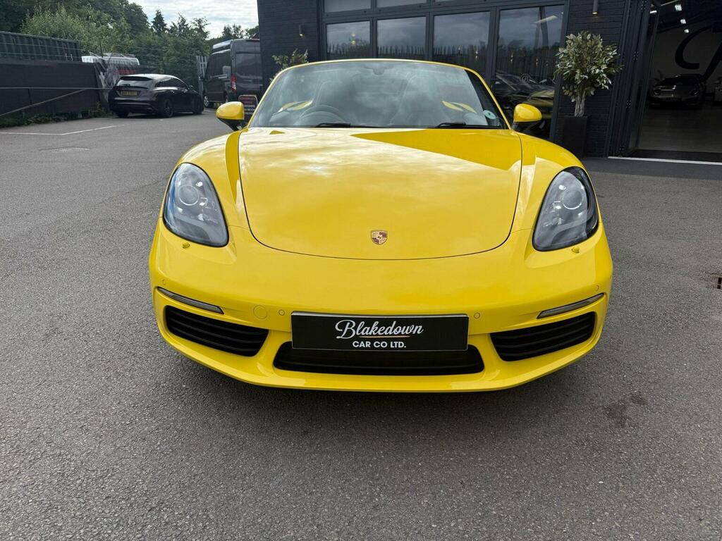 Porsche 718 Boxster 2.0T Pdk Euro 6 Ss Yellow #2
