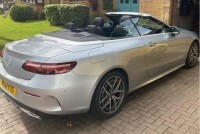 Mercedes-Benz E Class 2.0 E300h Mhev Amg Line Premium Cabriolet G-tron Silver #5
