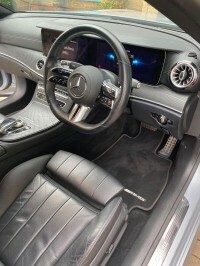 Mercedes-Benz E Class 2.0 E300h Mhev Amg Line Premium Cabriolet G-tron Silver #6