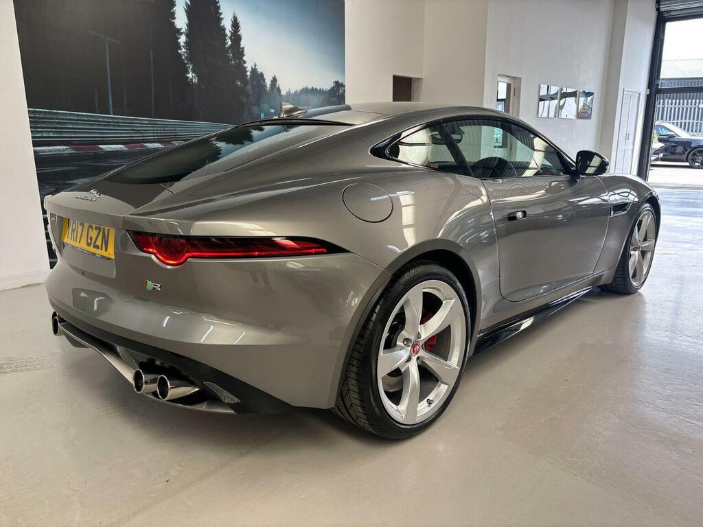 Jaguar F-Type 5.0 V8 R Awd Euro 6 Ss Silver #4