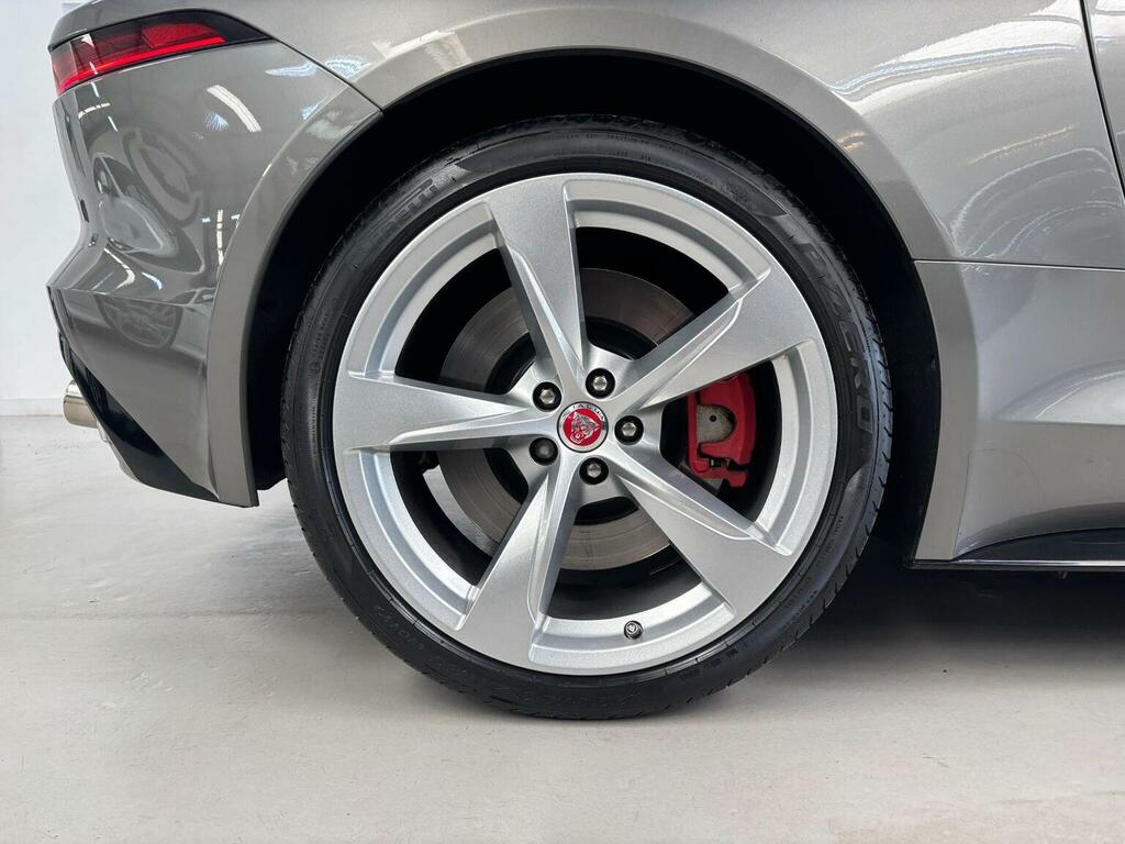 Jaguar F-Type 5.0 V8 R Awd Euro 6 Ss Silver #5
