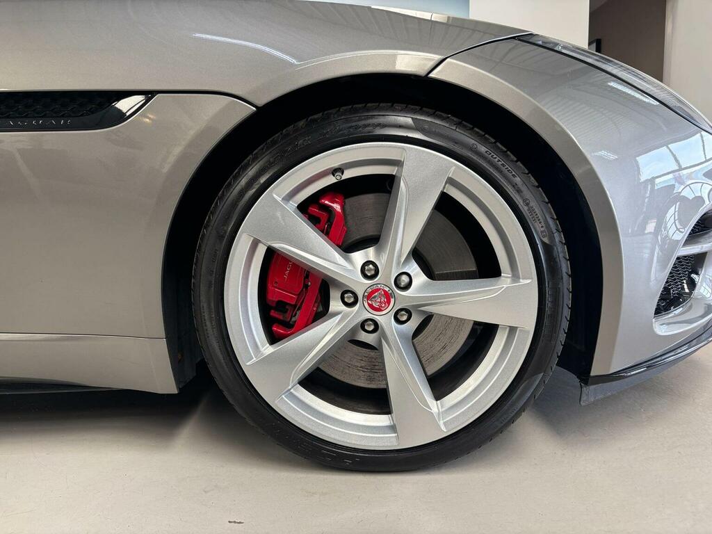 Jaguar F-Type 5.0 V8 R Awd Euro 6 Ss Silver #6